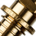 Купить в Москве STOUT Переходник с наружной резьбой 20xR 1/2" для труб из сшитого полиэтилена аксиальный