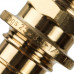 Купить в Москве STOUT Переходник с наружной резьбой 25xR 1/2" для труб из сшитого полиэтилена аксиальный
