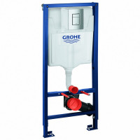 Система инсталляции для унитаза Grohe Rapid SL 3 в 1 для подвесного унитаза
