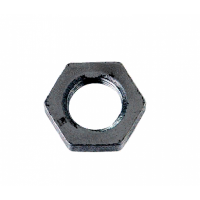 Контргайка EE чёрная  EE 1/2"