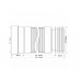 Гофра для унитаза McAlpine L230-440 мм (WC-F23R)