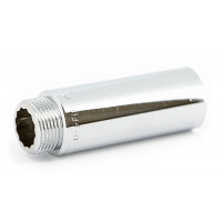 Удлинитель HB хромированный 1/2' x 100 мм