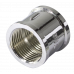 Купить в Москве Муфта 1/2F x 1/2F (хром)