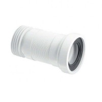 Гофра для унитаза 110 850 мм McALPINE WC-F33R
