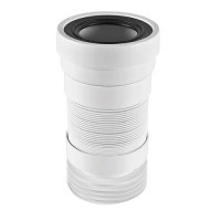 Гофра для унитаза 110 440 мм McALPINE WC-F23R