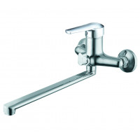 3505 VIKO ванна ф35 (встр. перекл) L-35см Chrome