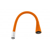 0397 Излив  VIKO гибкий для мойки Orange(2-jet)