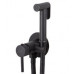Купить в Москве Смеситель с гигиеническим душем VIKO V-4922 Black Matt (латунь)