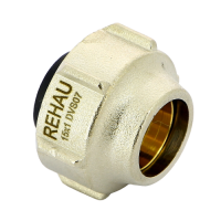 Резьбозажимное соединение для металлической трубки G 3/4-15 REHAU