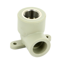 Колено настенное с металлической внутренней резьбой 25x3/4" PPR FV-Plast