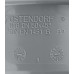 Купить в Москве Отвод канализационный HTB 50 45° Ostendorf