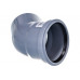 Купить в Москве Отвод канализационный HTB 90-45° Ostendorf