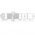 Купить в Москве Гофра McAlpine MRMF105S