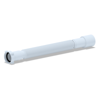 Гибкая труба 1 1/2*40/50 удлиненная (541-1371мм)
